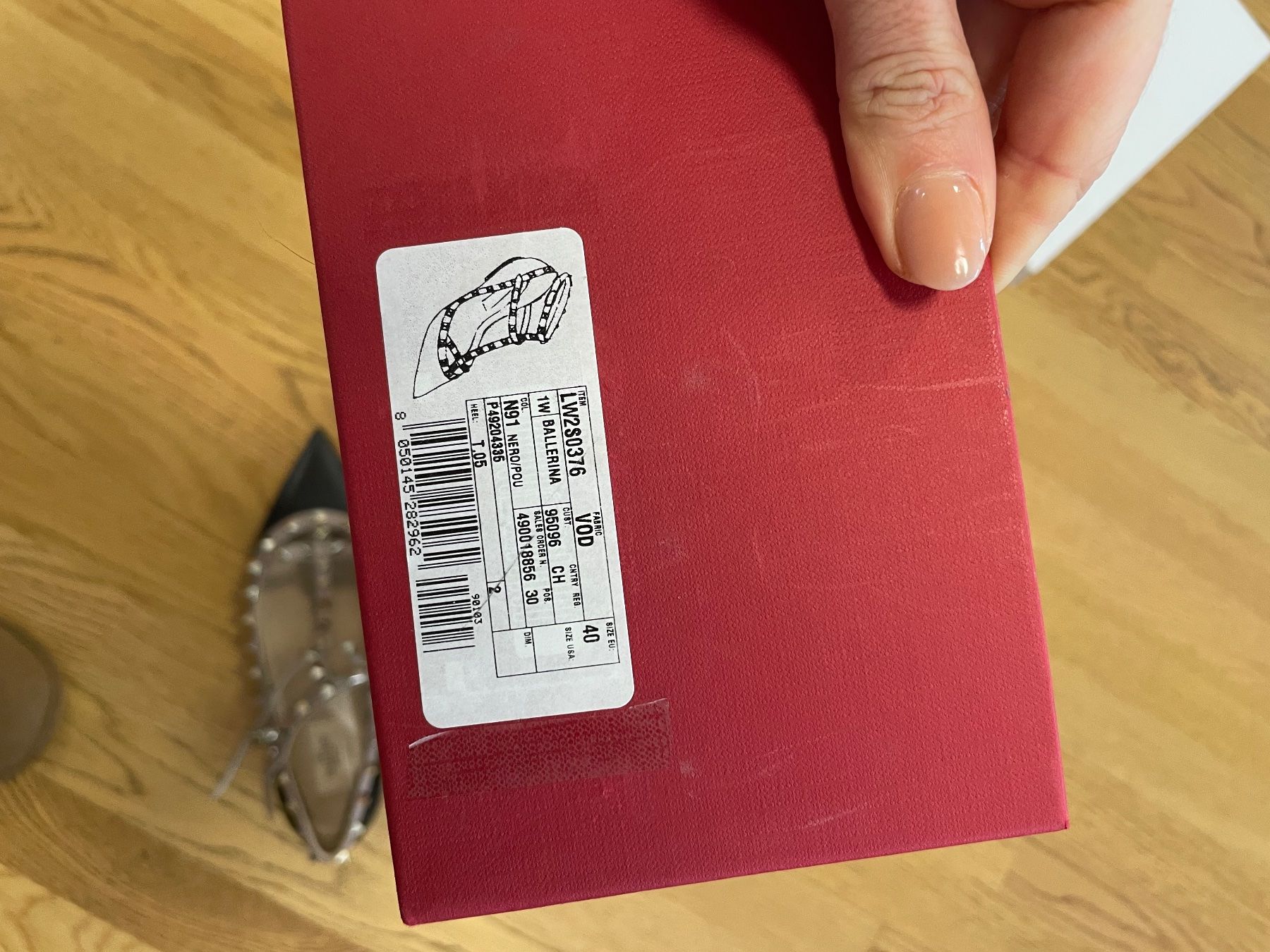 Valentino Scarpe da donna: Valentino rock stud – Usato da Zollikon venduto da Jamielynnhucks 3