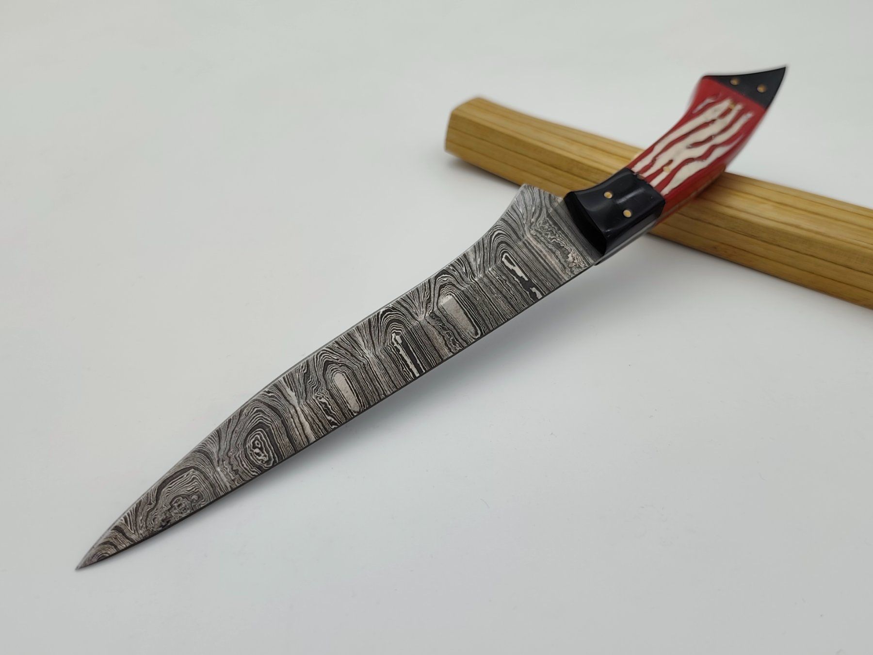 Coltelli da cucina: GEPRÜFT B Damast Messer Chefmesser Knife Damastmesser – Nuovo e nell'imballaggio originale da Arlesheim venduto da Premius_1 3