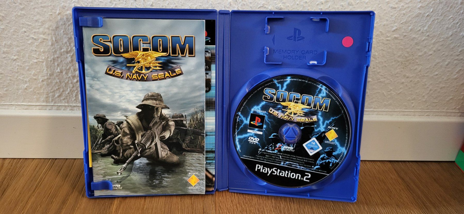 Sony Giochi: PS 2 - Socom – Usato da Münsingen venduto da DigitaleSpielecke 2