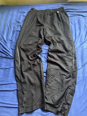 Starter Windbreaker Track Pants Schwarz Nr 17