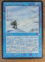 MTG - 1 x Fraîcheur hivernale (Winter's Chill)