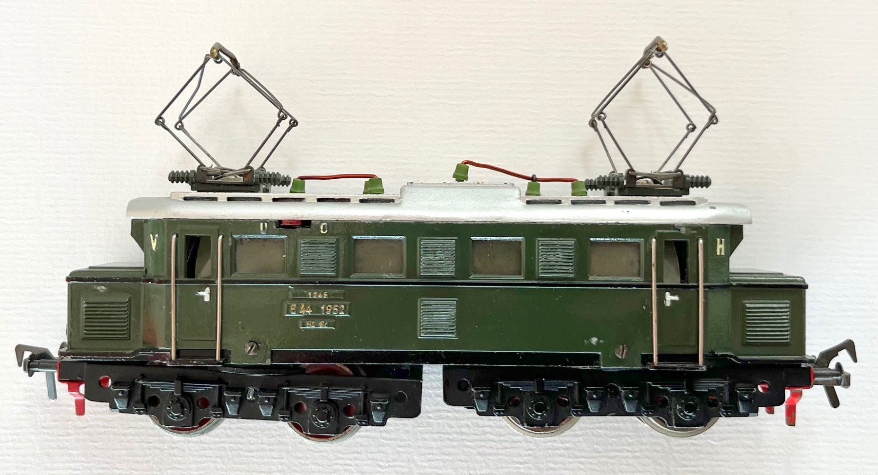 Fleischmann Modellini di ferrovie: Fleischmann E44 von 1950igern H0 – Usato da Bleiken venduto da hbw45 3