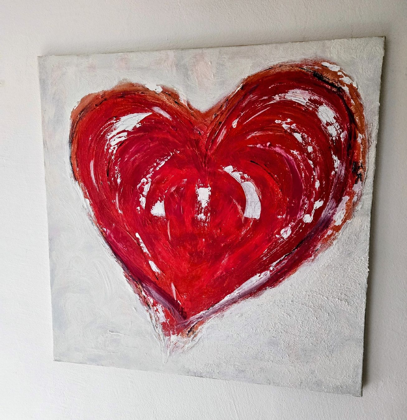 Gemälde: Bild Acryl – Gebraucht aus Aadorf von Tirgram