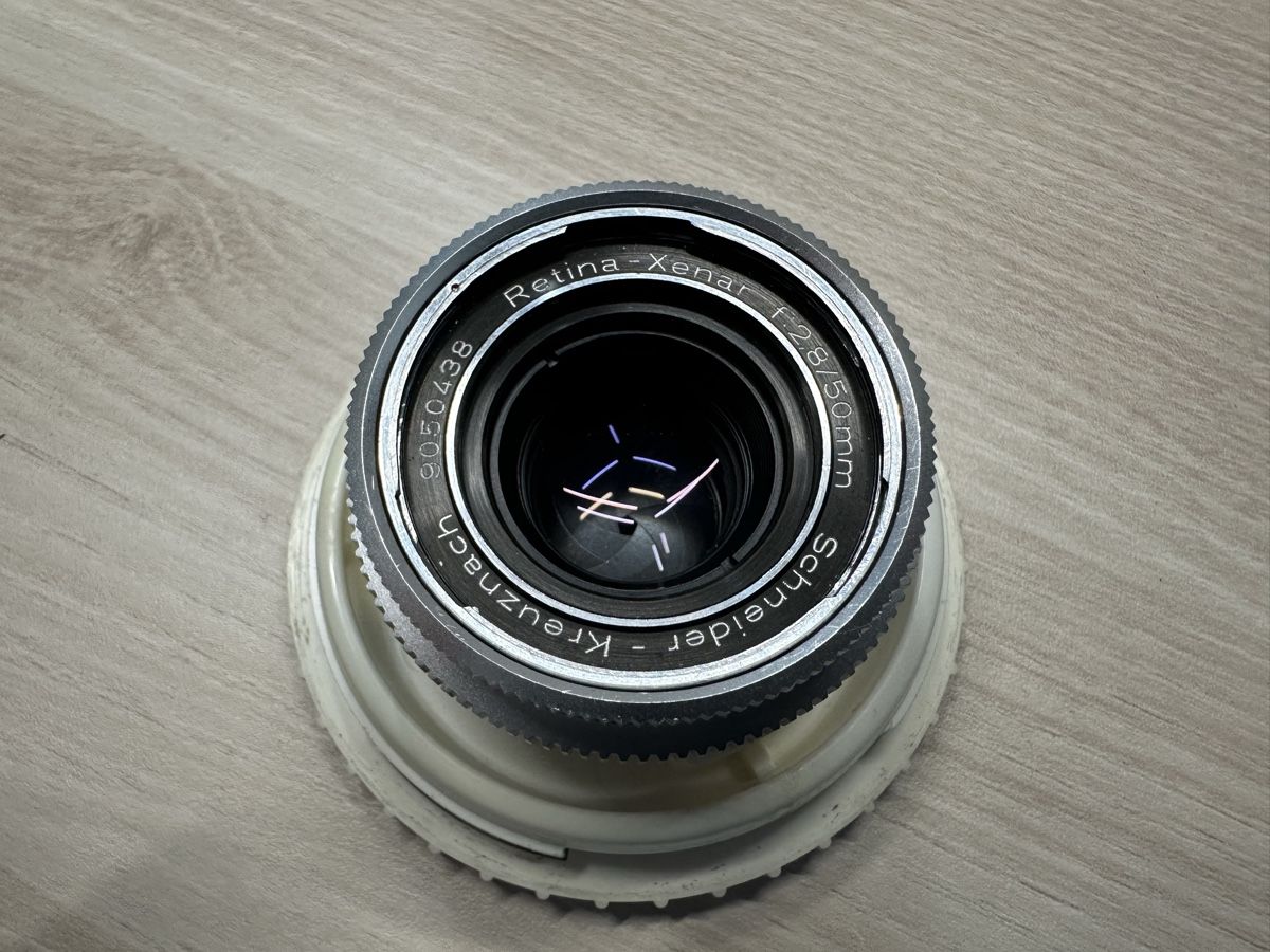 Vintage Schneider Retina-Xenar 50mm f/2.8 Lens - Compur 53 (Gebraucht ...