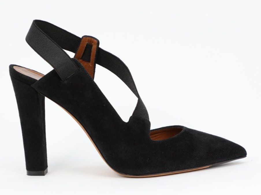 Agnona Scarpe da donna: AGNONA High Heels, Wildlederoptik, Gr. 40 – Nuovo e nell'imballaggio originale da Zollikofen venduto da oOAROo 1