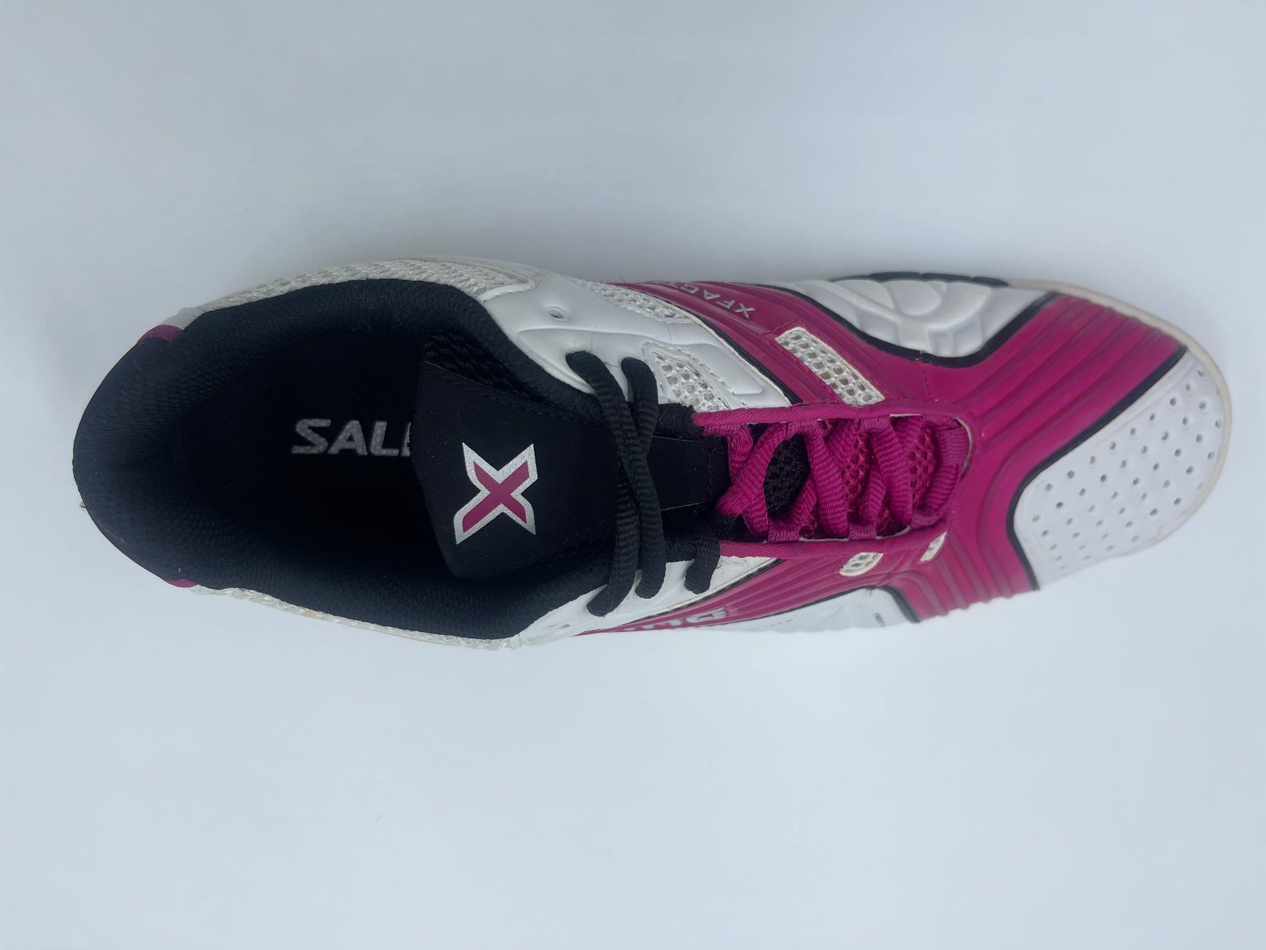 Scarpe da donna: Salming X Factor 2 Damen Hanball Gr. 40.5 – Nuovo e nell'imballaggio originale da Spreitenbach venduto da Opfikoner1 2