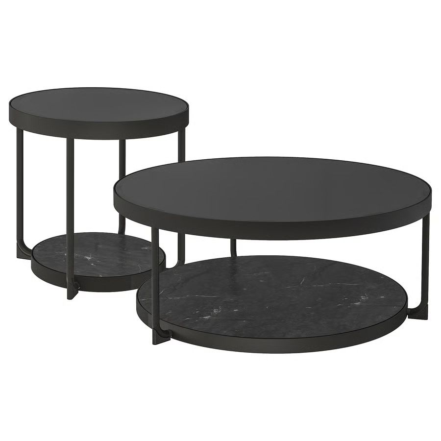 Ikea Set di tavolo e panche: Couchtisch-Set IKEA - Frötorp – Usato da Urtenen-Schönbühl venduto da GadgetsBern