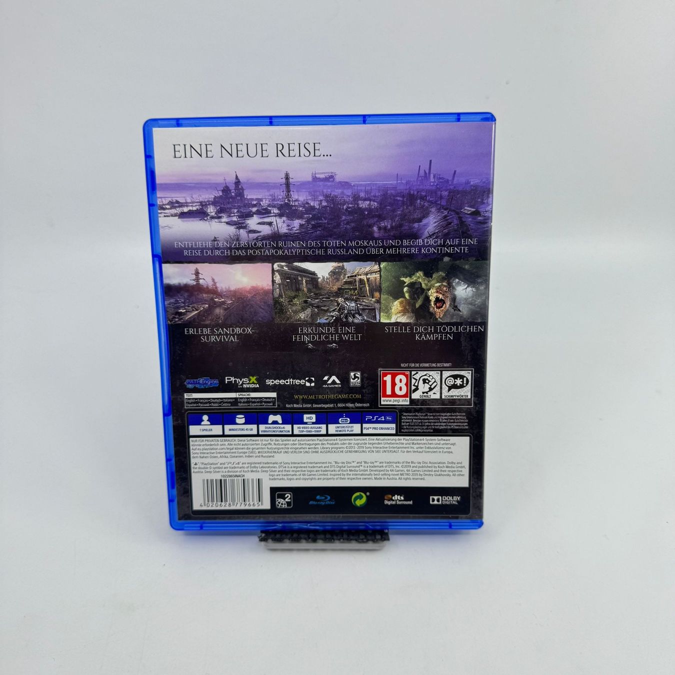 Giochi: Metro Exodus (PS4) – Usato da Herisau venduto da Seyashop1 2