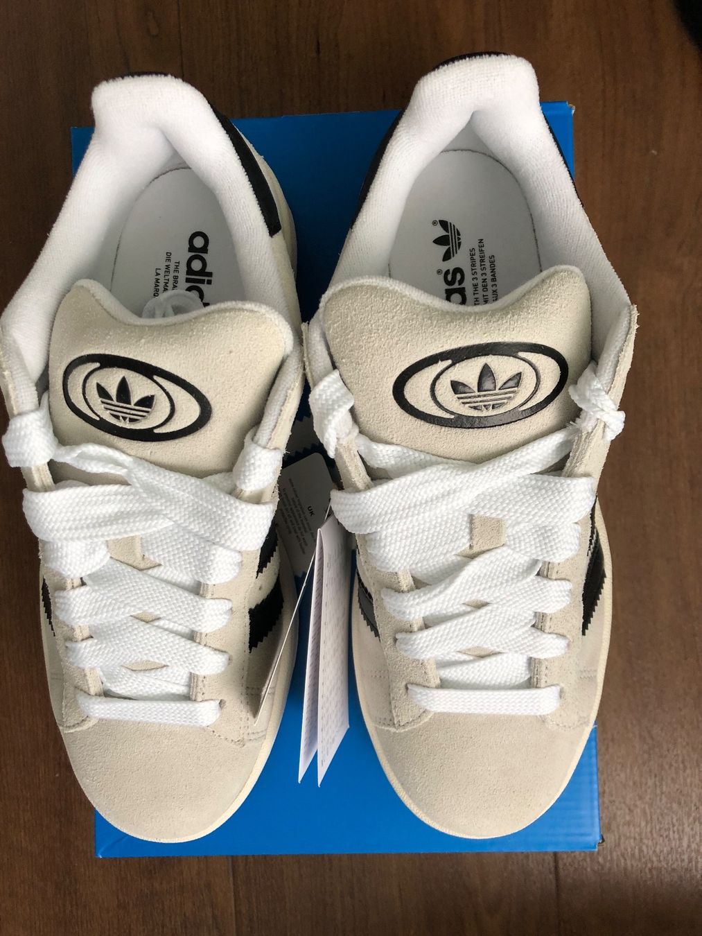 Adidas Damenschuhe: Adidas Campus 00s  Crystal White EU 38 – Neu und originalverpackt aus Baar von tortuga72 2