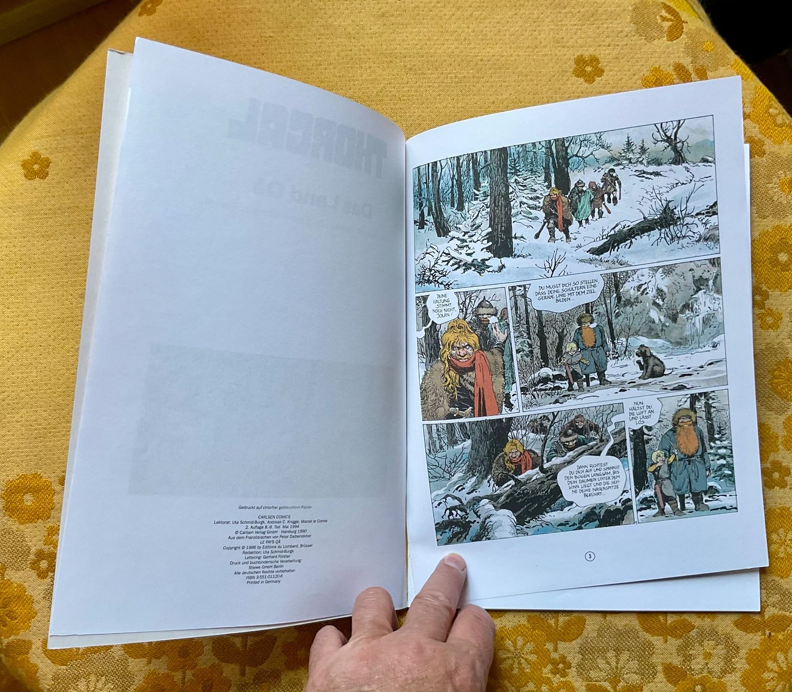 BD: Thorgal Band Nr 10 von 1994 – Défectueux à Endingen par nathan05 3