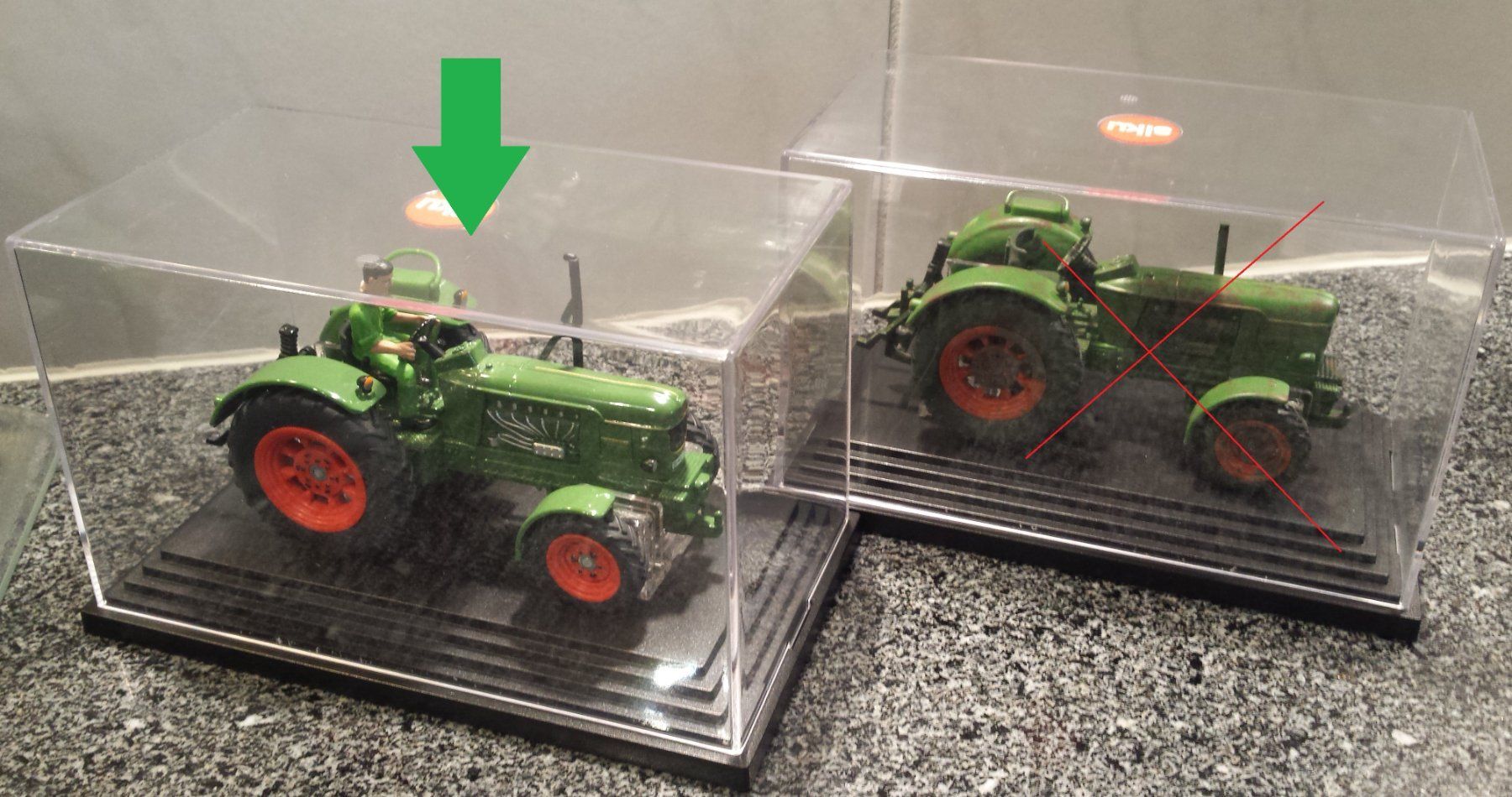 Siku Modellini d'auto: SIKU FARMER 1:32 +Serie - Deutz D 9005 – Nuovo (secondo la descrizione) da Rotkreuz venduto da MOBAHN-1zu87 5