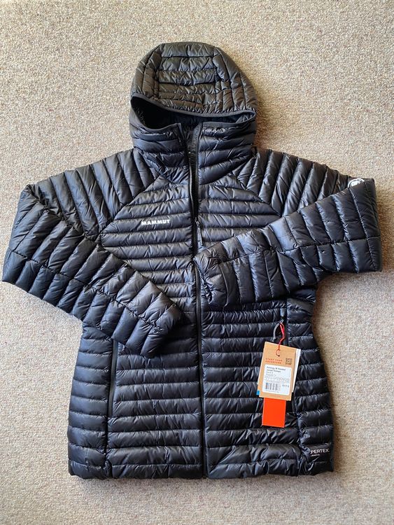 Neue Mammut Aenergy In Hoodie Jacke, Damen, 850 Cuin, Gr. S (Neu und ...