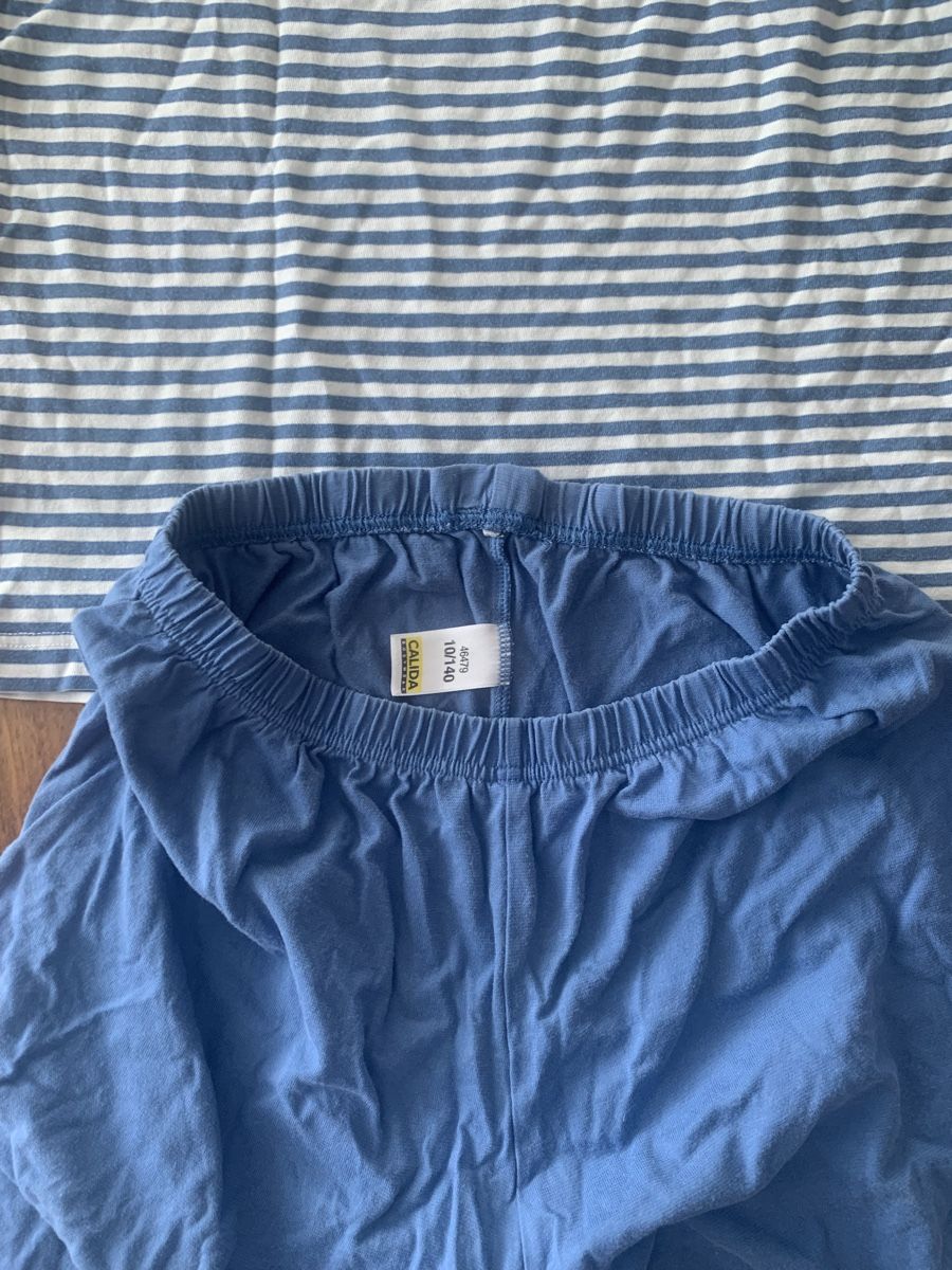 Calida Pigiami: Pyjama Set Calida Grösse 140 – Usato da Rotkreuz venduto da seebar 3