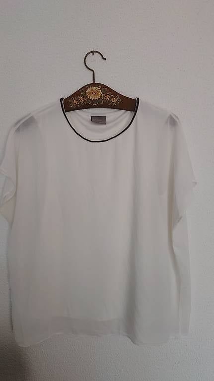 Camicette: Weisses Shirt Gr. L – Usato da Beringen venduto da jam_2w5z 1