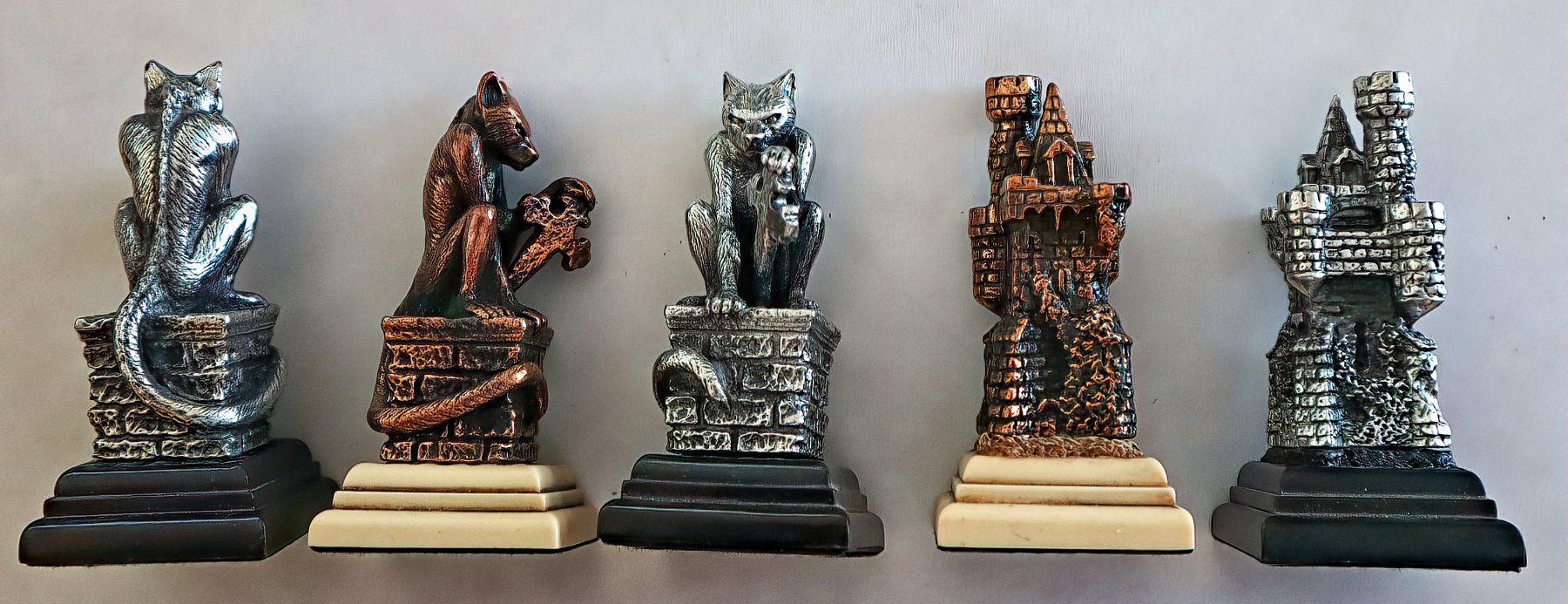 Toutes les décorations: Schach: "Count Magistus" Gothic-Design von Alchemy – Neuf (Voir description) à Rotkreuz par Radus24 6