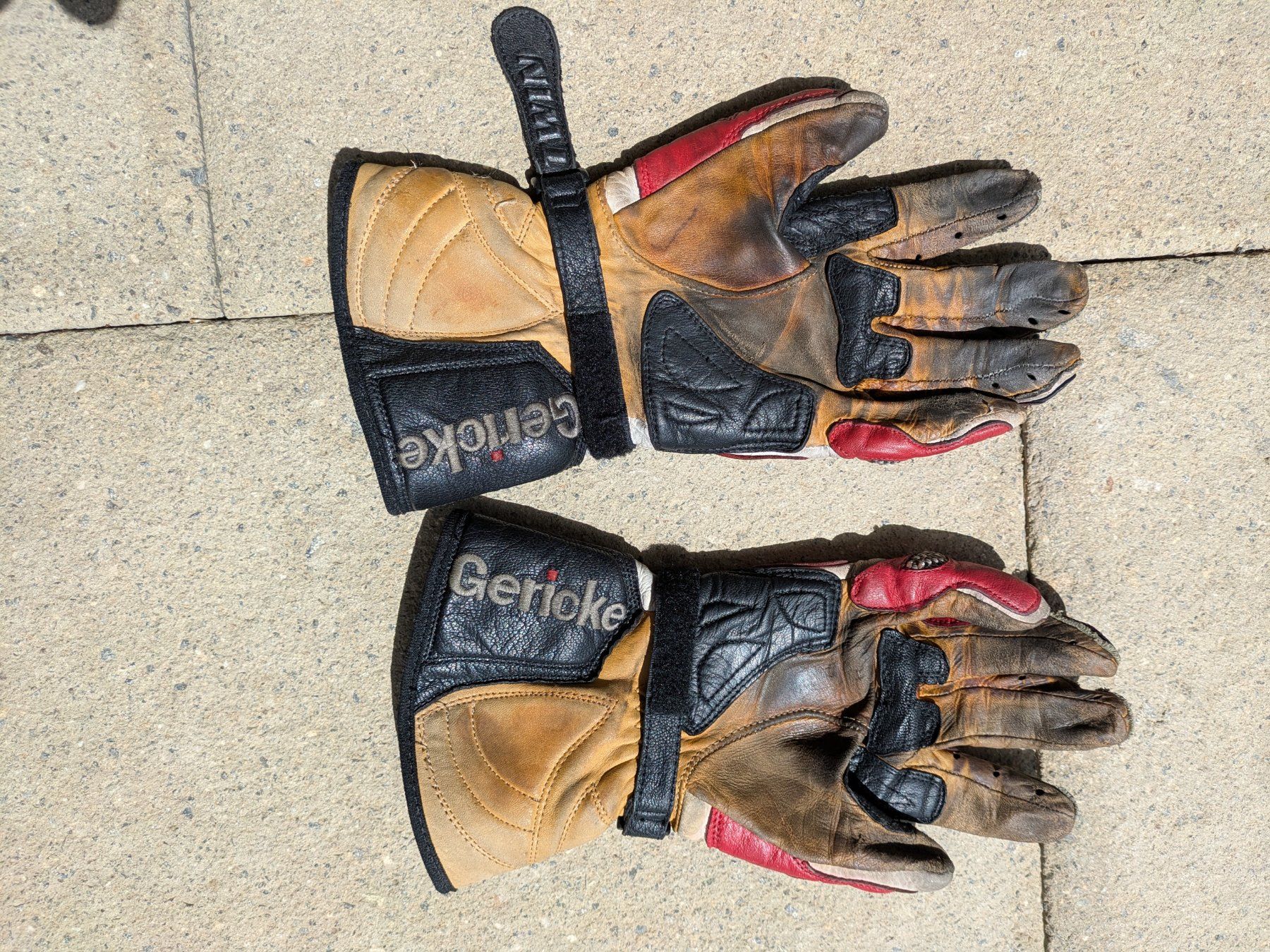 Handschuhe & Handstulpen: Motorradhandschuhe Gericke Gr. M gebraucht – Gebraucht aus Adlikon von Match62 1