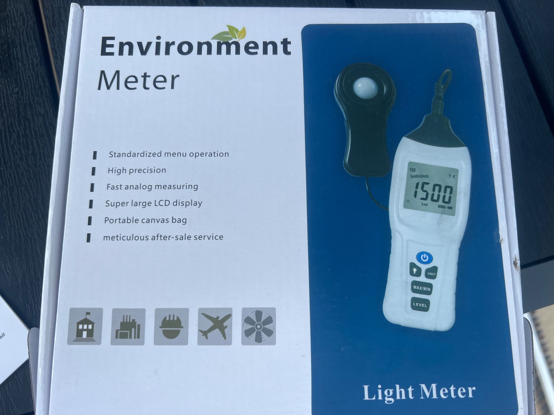 Mesurer: Lichtmesser / Environment Meter (neu) – Neuf (Voir description) à Egg b. Zürich par SwissTradingAgency