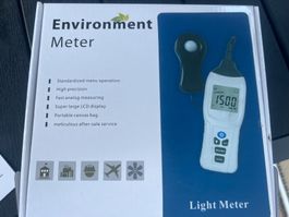 Lichtmesser / Environment Meter (neu)