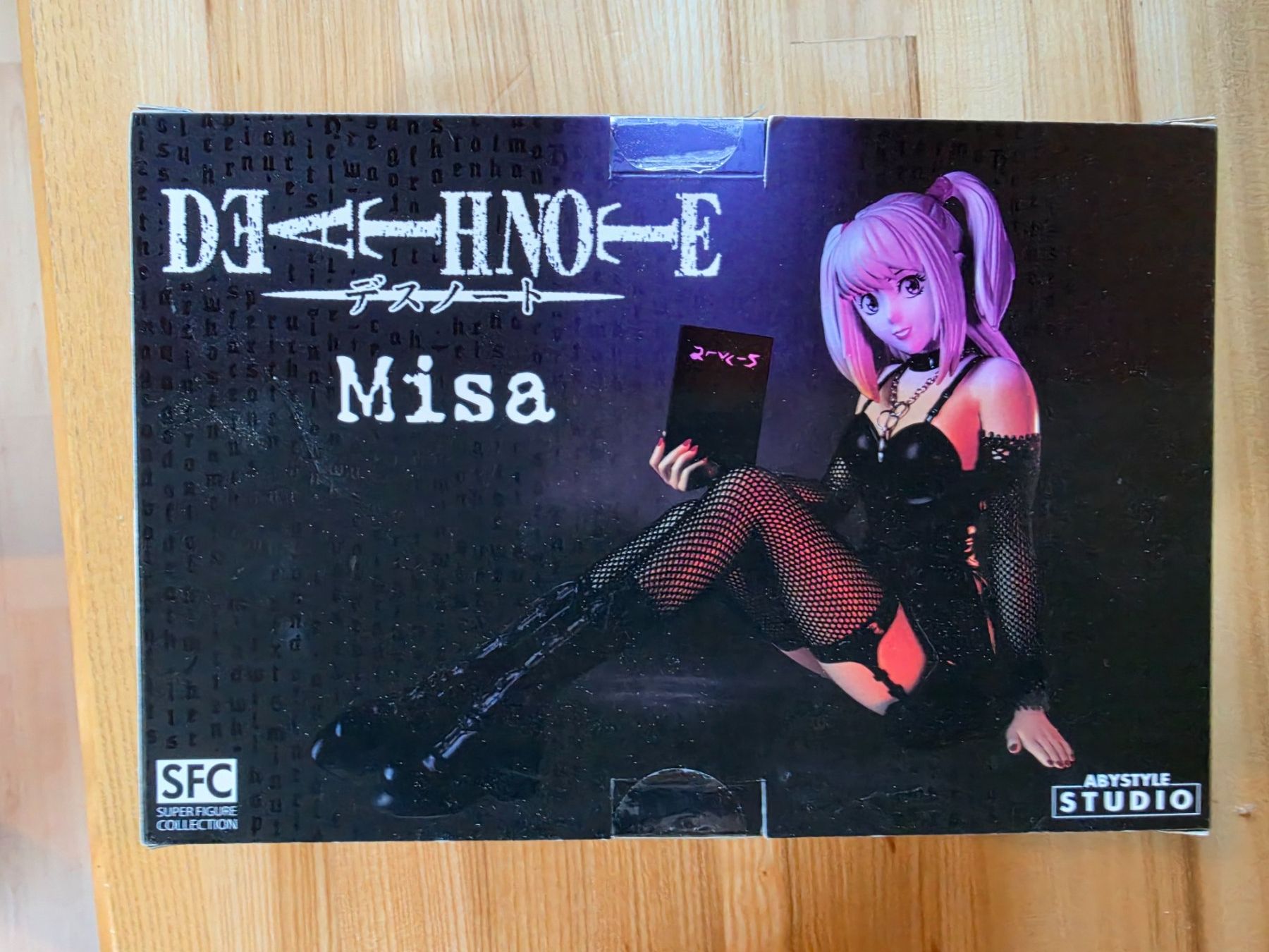 Figuren: Deathnote Misa Figur – Gebraucht aus triesenberg von wisi369 1
