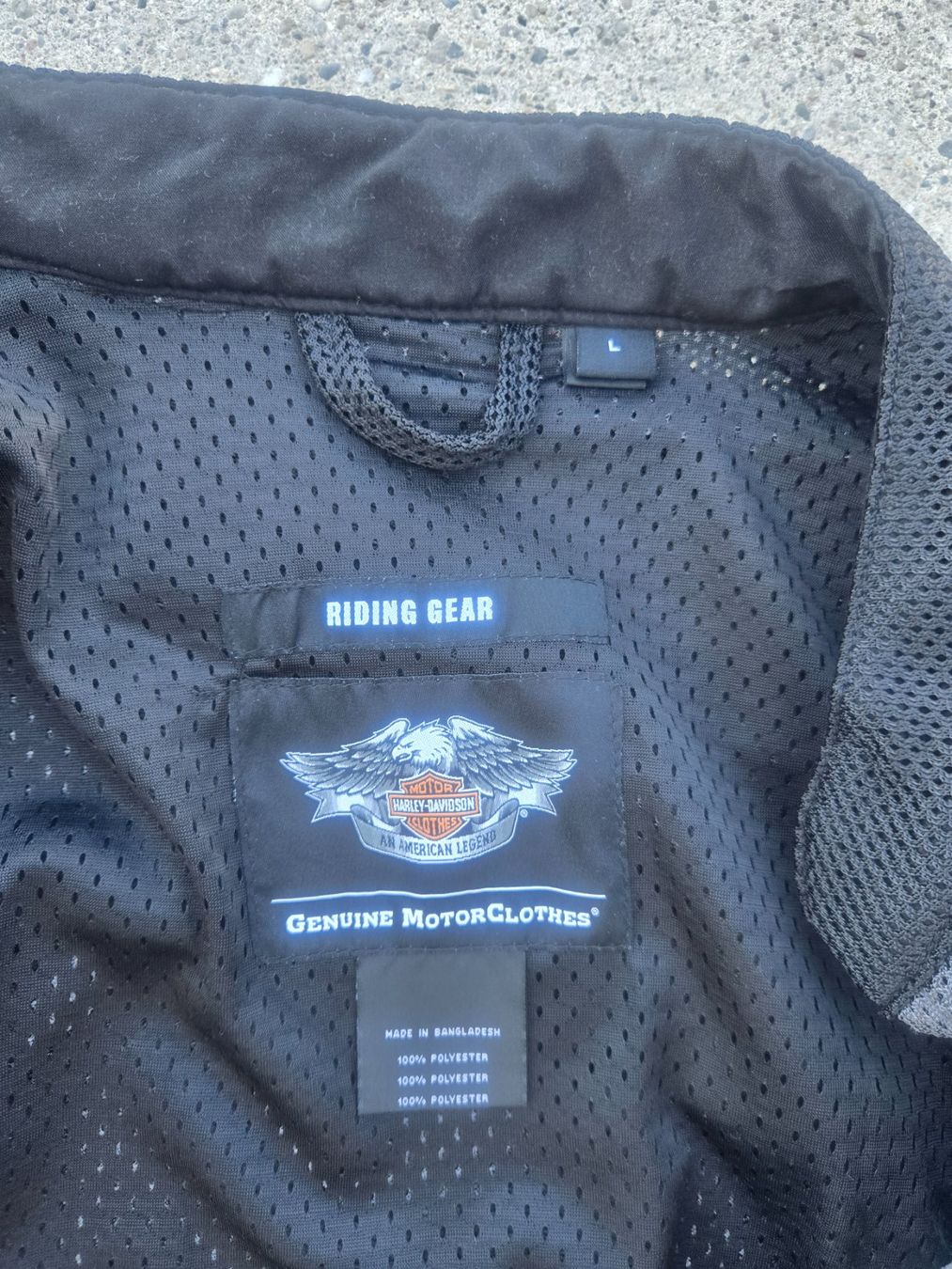 Harley-Davidson Vestes: Harley Davidson Motorradjacke L – D'occasion à Siebnen par kar_n5st 3