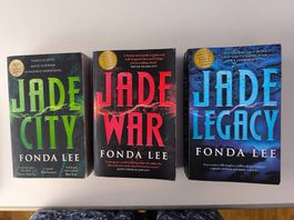 Jade, Fonda Lee, komplette Serie, englisch