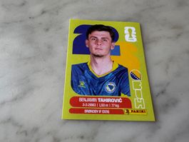Panini FIFA WM 2026 Sticker Benjamin Tahirovic BIH 9