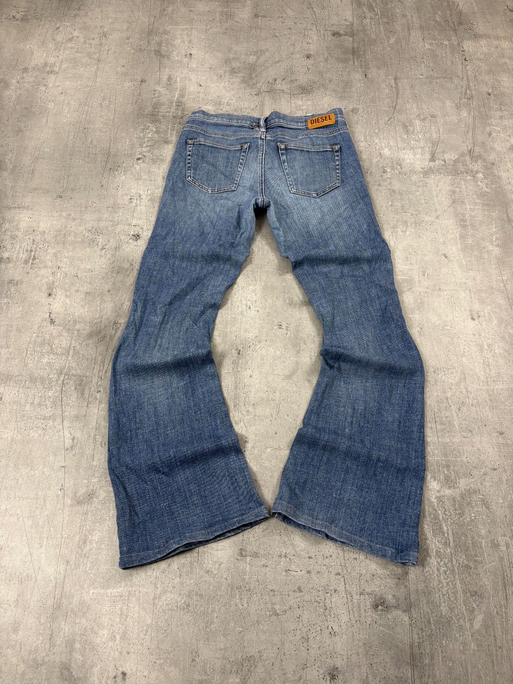 Diesel Jeans: Vintage Diesel Bootcut Flared Jeans (S) – Nuovo (secondo la descrizione) da Werdenberg venduto da hase.vintage 1