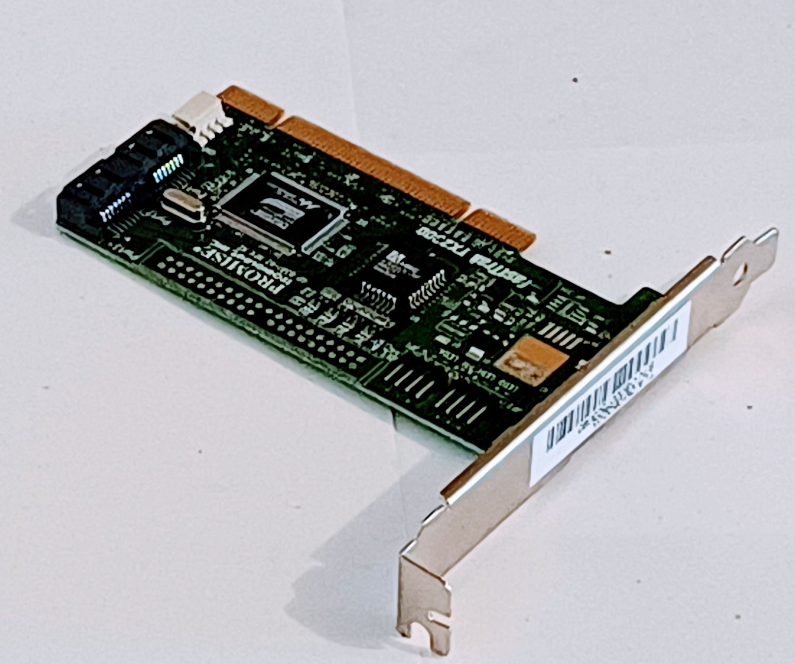Server: Promise FastTrak TX2300 RAID-Controller – 2x SATA II – Usato da Zürich venduto da Sashaaa 2