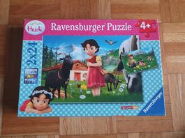 Heidi Puzzle von Ravensburger 2 x 24 (4+)