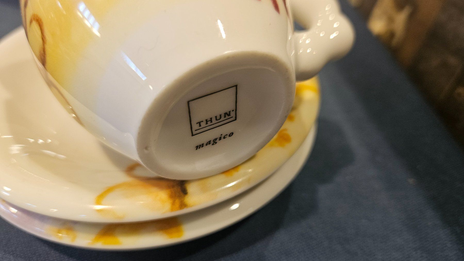 Tazze: Set caffè "Magico" Thun (non completo) – Usato da Melano venduto da H-Sara 1