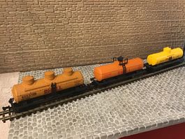 Shell Tankwagen N USA 3-teiliges Set,