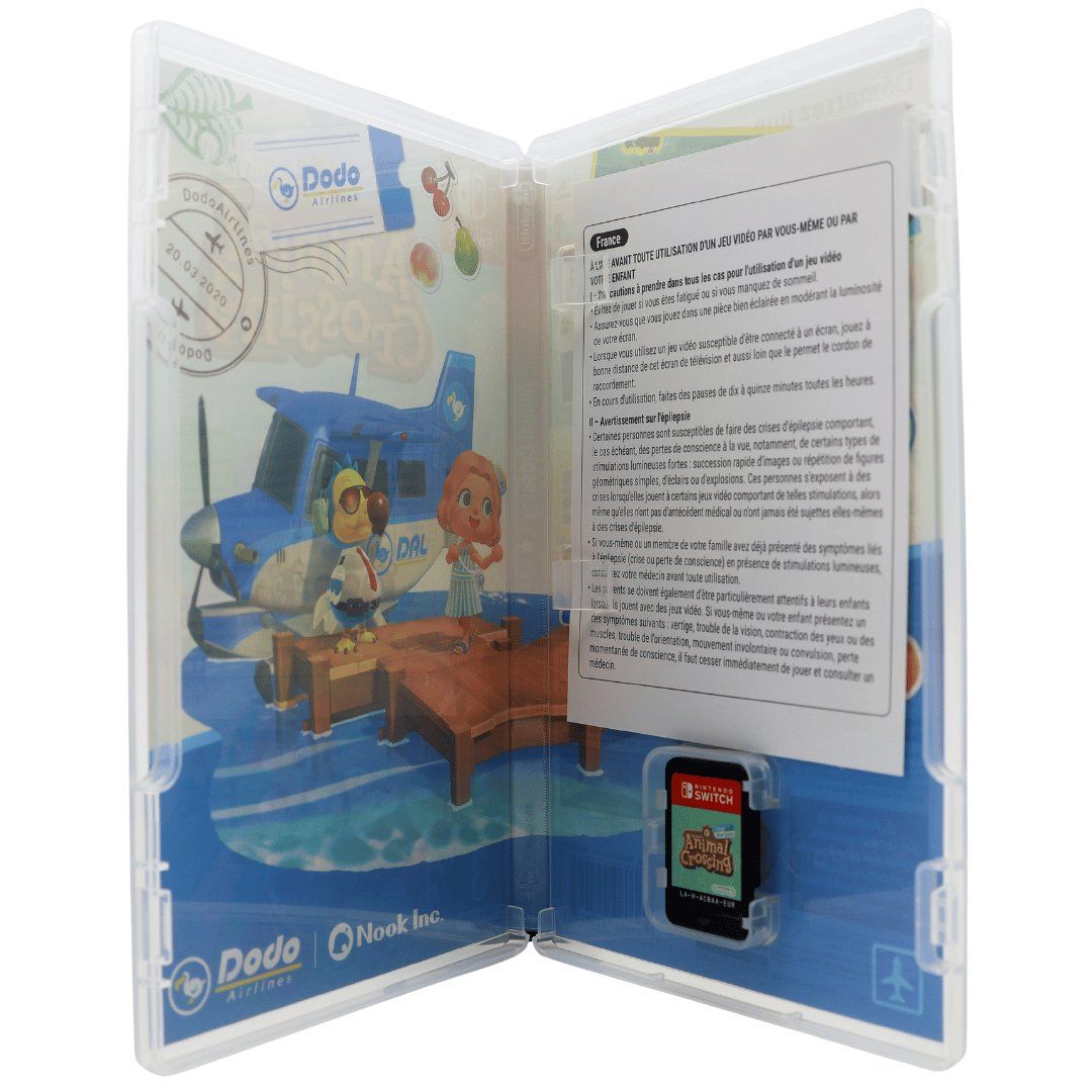 Giochi: Animal Crossing New Horizons - Switch – Usato da Paudex venduto da dindeboy 1