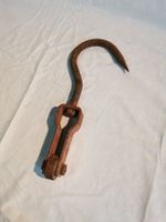 Metallhaken, Haken, Metzgerei, Industriehaken, starker Haken