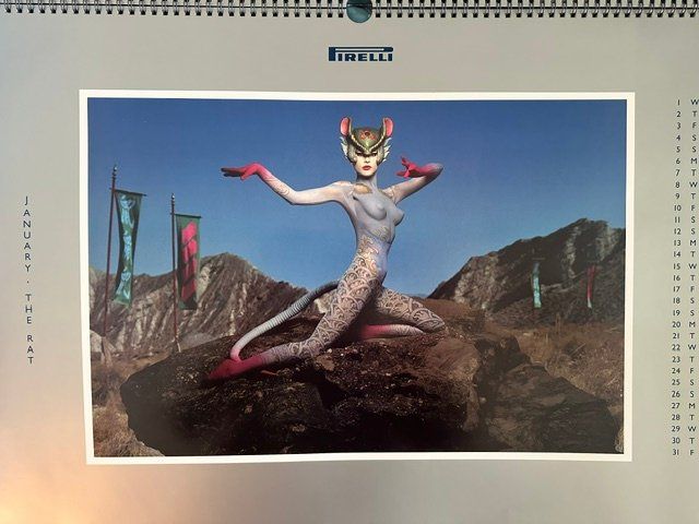 Pirelli Calendari: CALENDARIO PIRELLI 1992 NUMERATO – Usato da Davesco-Soragno venduto da cap_67b9 2