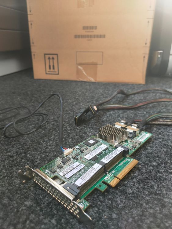 HP Smart Array P420 RAIDController 633538001 Kaufen auf Ricardo