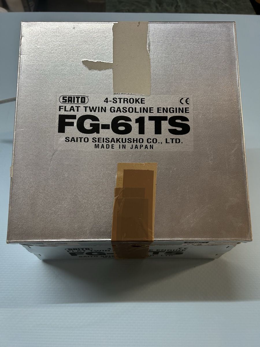 Motori: Saito FG 61 TS  – Usato da Wil SG venduto da Haelge 3