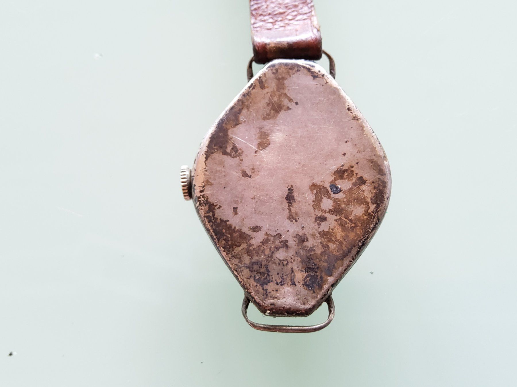 Montres: Montre bracelet ancienne mécanique  – D'occasion à Malleray par Broc-Mo 2