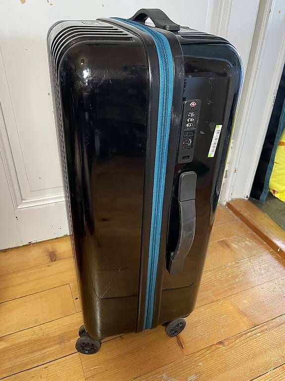 Valigie: Valise à roulettes noire MF – Usato da Gland venduto da Khazmur1 2