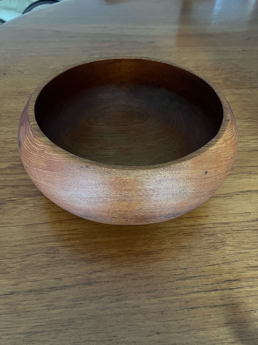 Ciotole: Mid century teak bowl 25 cm – Usato da Zürich venduto da Zurich_TimeCapsule 3