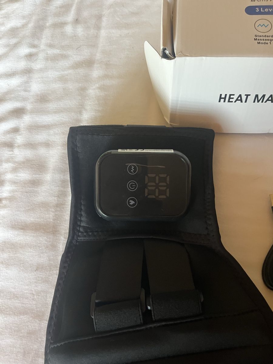 Dispositivi per massaggi: Neuer Heat Massage Gürtel – Nuovo e nell'imballaggio originale da Saanen venduto da SoniaMichaela 2