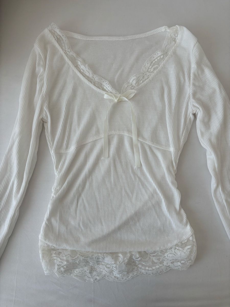 Top: Spitzen Top – Usato da Arbon venduto da Ursula_566 1