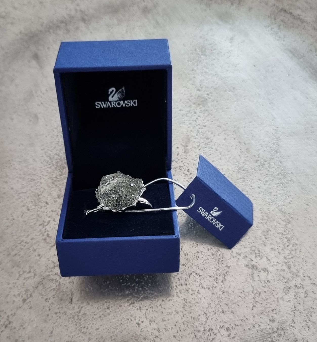 Anelli: ORIGINAL- Swarovski Ring-Gr. 52 – Nuovo e nell'imballaggio originale da Frauenfeld venduto da Bleeddragon 1