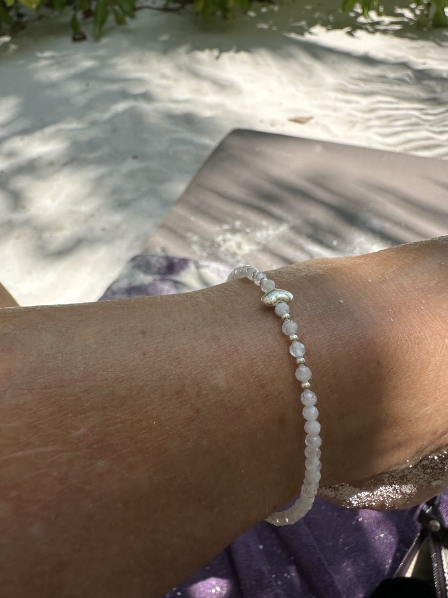 Catenine: Fusskette Monstein mit Silber – Nuovo e nell'imballaggio originale da Niederglatt ZH venduto da Silberschmuck-design 1