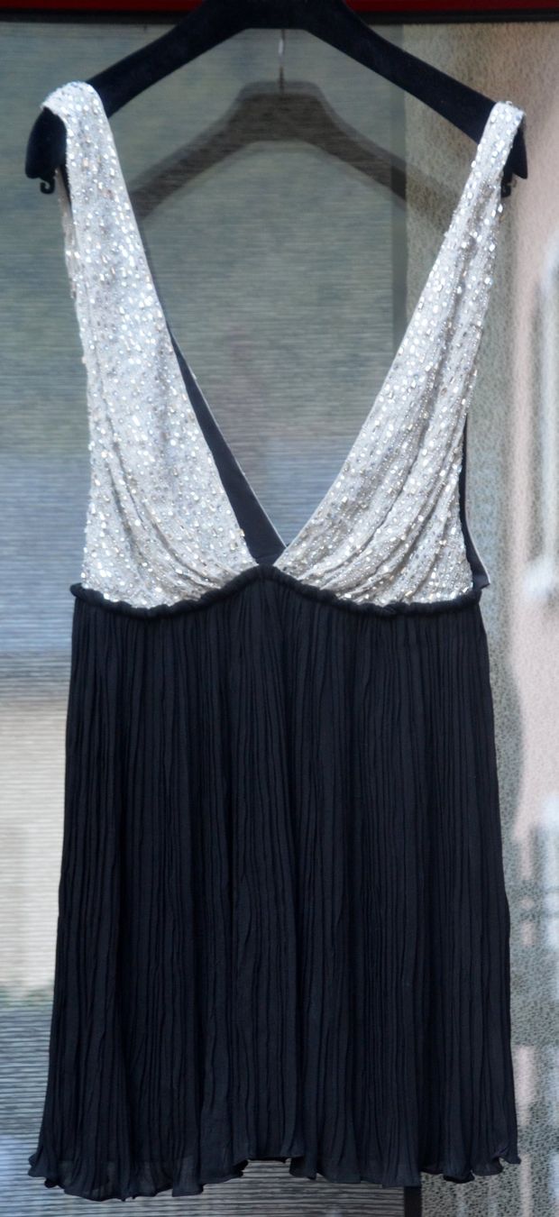 Saint Laurent Vestiti: Saint Laurent Kleid / robe ..36 100% Seide / soie – Usato da Collonges venduto da Auganien 3