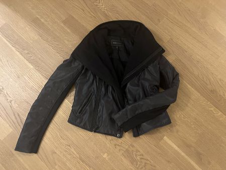 Bcbgmaxazria Womens Moto Jacket Jacke Gr XS