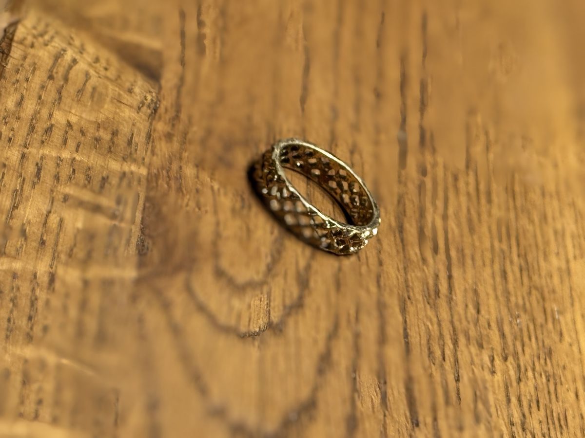 Anelli: 3 wunderschöne Goldige Ringe💍 – Usato da Bauma venduto da Michelle.05 2