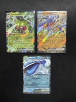 Lot de 3 cartes rivalités destinées 