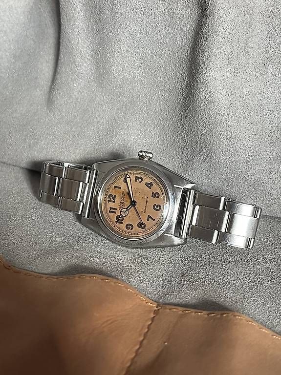 Rolex Orologi: Rolex Oyster Perpetual Chronometer bubble back – Usato da Carouge GE venduto da jor_zbs6 2