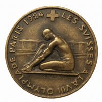 Les Suisses a la VIII Olympiade de Paris 1924 Swiss Team