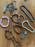 Schmuck-Lot; Rosenquarz, Tigerauge… und mehr